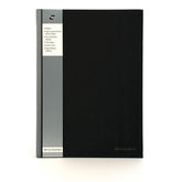 Pukka Pads A4 Casebound Hard Cover Notebook Ruled 192 Pages Silver/Black (Pack 5) - SBRULA4